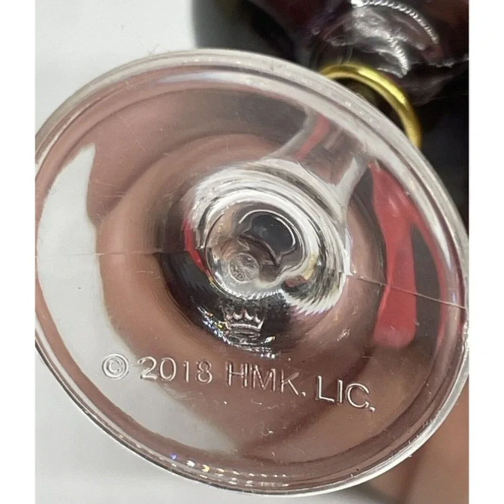 2018 Hallmark Time For Wine Christmas Ornament Liquid Red Shoe Charm‎